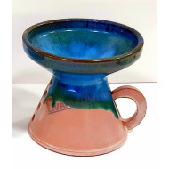 ΛΙΒΑΝΙΣΤΗΡΙ ΚΕΡΑΜΙΚΟ ΠΡΑΣΙΝΟ -ΠΟΡΤΟΚΑΛΙ