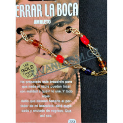 ΦΥΛΑΧΤΟ ΒΡΑΧΙΟΛΙ ΚΛΕΙΣΤΟ ΣΤΟΜΑ